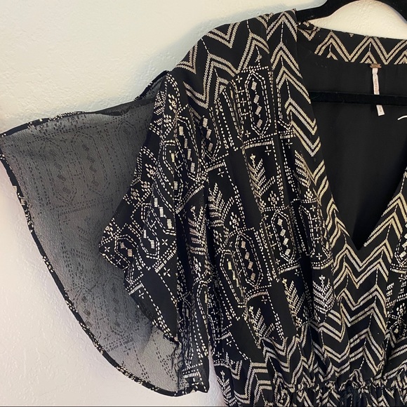 FREE PEOPLE Draw String Dress - Picture 3 of 10